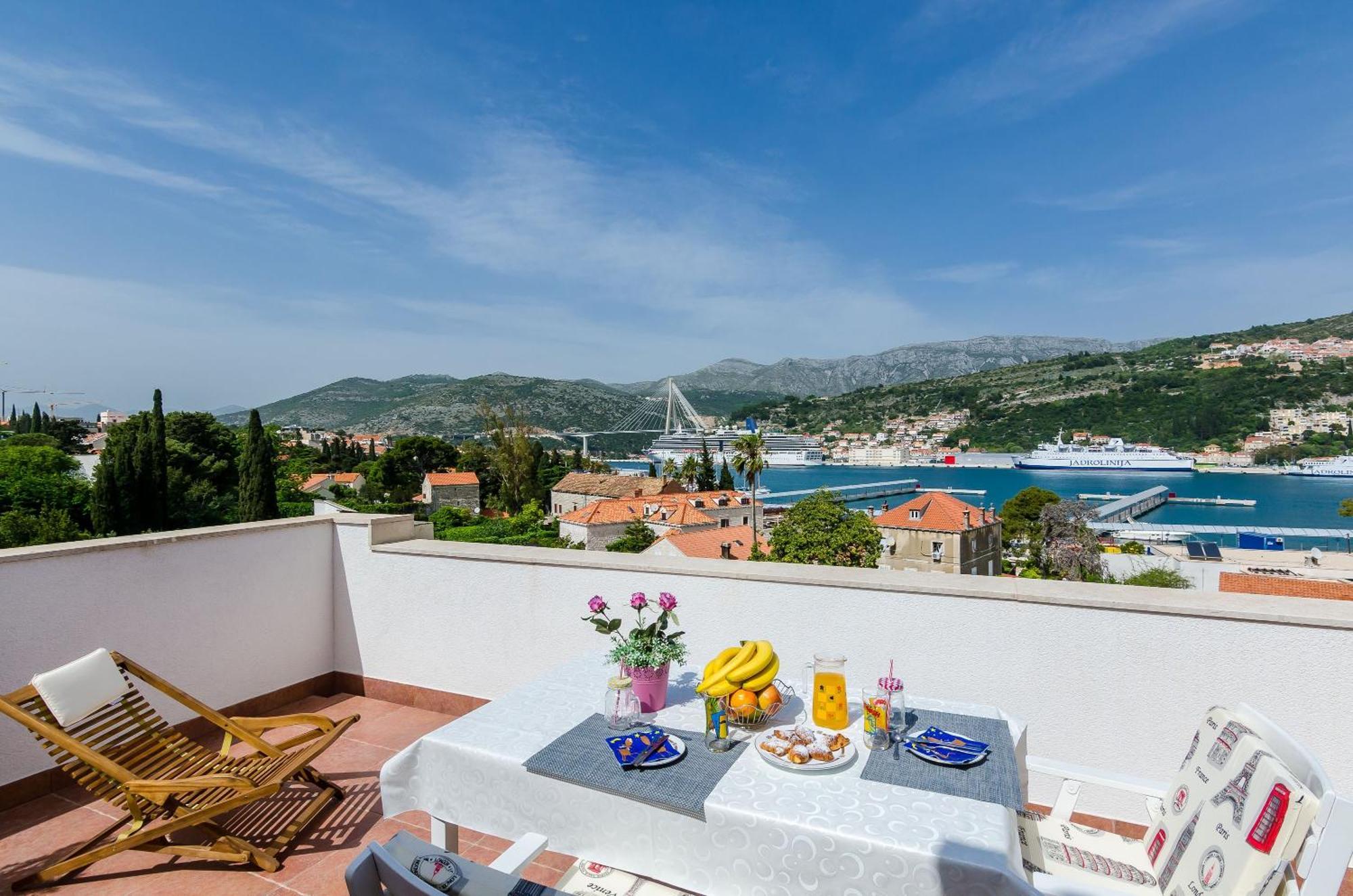 Apartment Marina View Dubrovnik Exterior foto